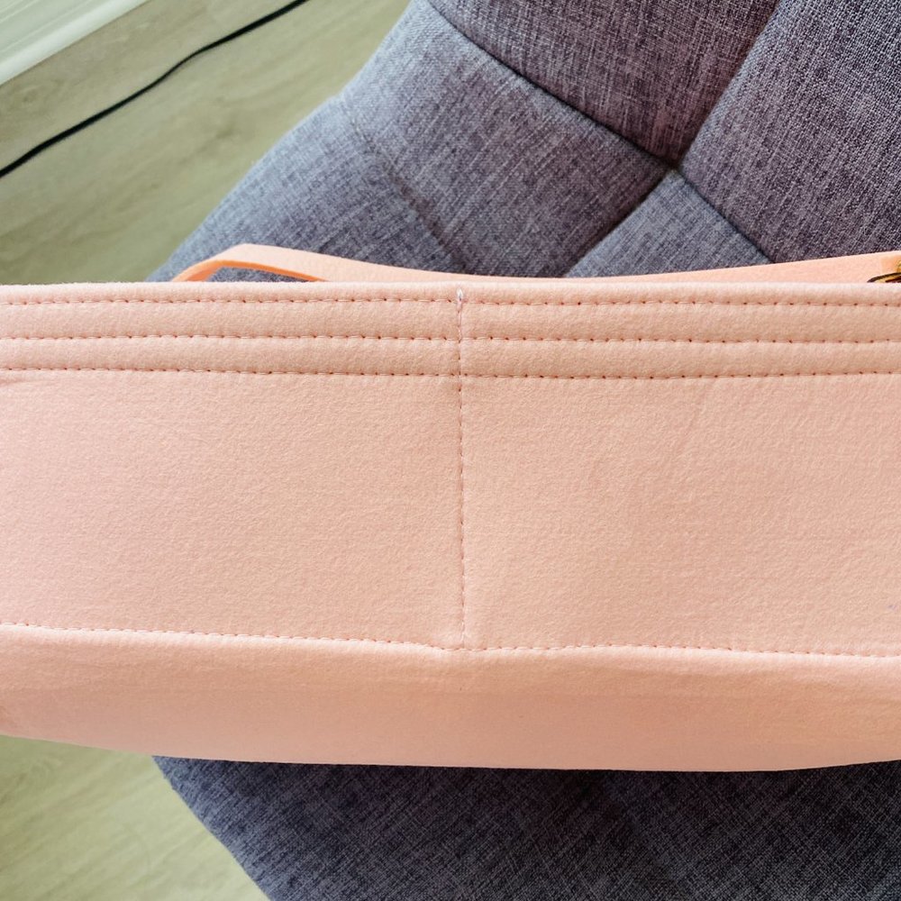 👑 AlgorithmBags LV Graceful MM PM Purse Organizer Insert Rose Ballerine Pink - Picture 9 of 13
